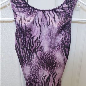 gymnastics leotard